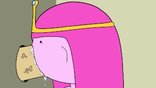 Adventure Time Porn Parody Princess Bubblegum Discovers A Gloryhole And Sucks Dick
