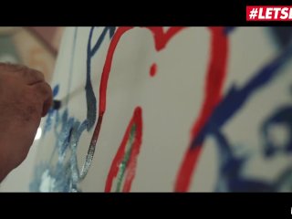 XXXShades - Evelina Darling Russian Teen Passionate Fantasy Sex WithStranger - LETSDOEIT