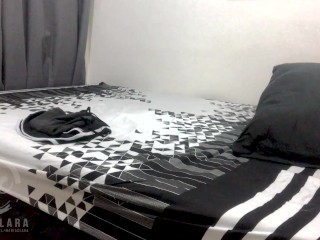 Pinay Sarap Na Sarap Mag Pahid Ng Lotion Sa Makinis Na Kutis Sobrang Puti