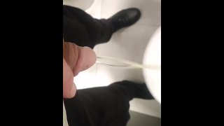 Male Pee Desperation At An Airport Compilation