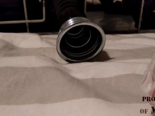 Caged Bondage in Full Rubber