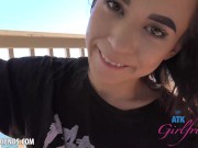 Preview 3 of Ariel Grace squirts, smokes on your cock and takes your load