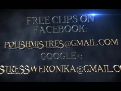 JOI Weronika mules shoe job 20m56s