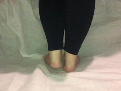 Foot play and scrunchys