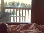 Preview 6 of Morning sex ends with a doggy style and he cum so fast!