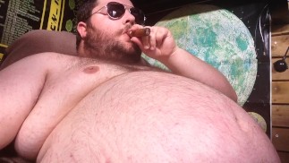 Зажим для старого сигарного мишки