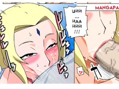 Tsunade X 4 Guys (Horny Tsunade Having sex with 4 guys)