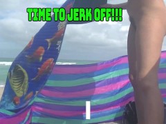 Video Im an Exhibitionist Wife At The Nude Beach for all the Voyeurs!!!