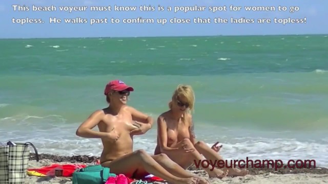 Im an Exhibitionist Wife at the Nude Beach for all the Voyeurs!!!