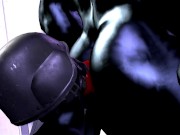 Preview 6 of Muscle Latex Drone Master Growth Worship Animation