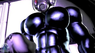 Muscle Latex Drone Master Growth Worship Animation