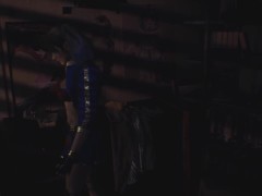 Resident. Sexy clothes mod. Sexy game heroine | game 3d