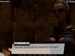 Pandora's Box #24:Cheating bf gets caught by his gf while worshiping redhead's feet (HD gameplay)