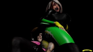 Die XXX-Fabrik (3D-Porno-Animation) 4K