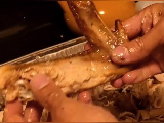 Cooking with_Ash Steele - Making turkey tacos from awhole turkey!!