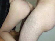 Preview 1 of Real your couple sex home made latina amateur casero perfect ass booty petite milf pawg