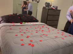 Video Surprise Valentines Date Has Her Switching Positions and Her WAP Squirting - Dirty Talk, Creampie