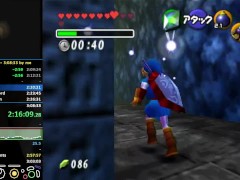 speedgamer 100% destroys Zelda with his HUGE wii and F BOOTS