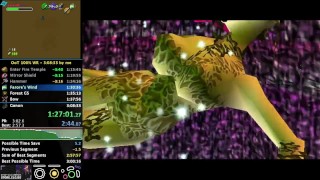 speedgamer 100% détruit Zelda avec son ÉNORME wii et F BOOTS