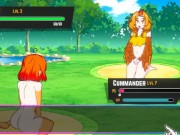 Preview 1 of Oppaimon [Hentai Pixel game] Ep.3 creampie nurse Juicy after losing a pokemon fight