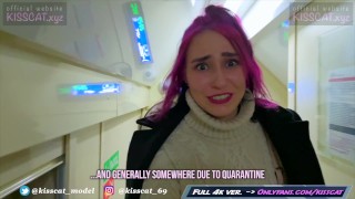 Digital playground - Inked goth Katrina Jade fucks big cock in horor movie parody