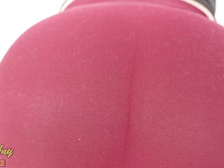 Will you cum on my panties? Take off my leggings? SanyAny