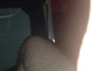 KinkKire Uses A Black Plug To Gape His Cunt