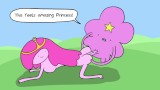 Princess Bubblegum Fucks Lumpy Space Princess's Hidden Cock - Adventure  Time Porn - Pornhub.com