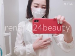 欲求不満な在宅OLがお風呂でエッチな下着と透けブラウスでシャワーオナニー♡最後におしっこしちゃった♡ - Screenshot 2 of 16 - Bathroom