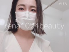 欲求不満な在宅OLがお風呂でエッチな下着と透けブラウスでシャワーオナニー♡最後におしっこしちゃった♡ - Screenshot 3 of 16 - お 風呂 オナニー