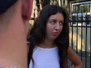 Preview 1 of Picked up a prostitute on the street for 2 dicks