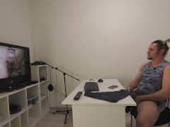 JerkVlog #17: You love my voice? Get a plenty of it! But still watch me jerking off.