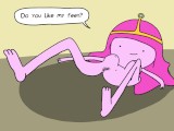 Princess Bubblegum Feet - Adventure Time Porn