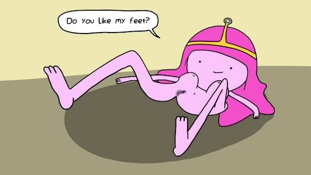 Adventure Time Masturbation Porn - Princess Bubblegum Feet - Adventure Time Porn - Pornhub.com
