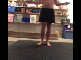 Freeballing Home Workout Fun — Oooops.