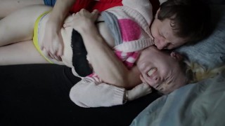 Waking Up Blonde And Attempting To Conceive With A Screaming Orgasm