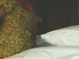 MILF FROM HOTEL BAR TAKES HUNG ARMY GUY BACK TO HER ROOM TO FUCK_HER TIGHT PUSSY