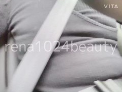 リモコンバイブをつけて露出さんぽ＆ドライブ♡そとから見られちゃう♡ - Screenshot 11 of 16 - Toys