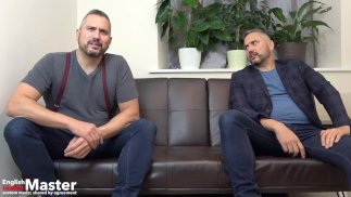 Двойные мастера унижают толстого американца и превращают его в неженку-шлюху ПРЕВЬЮ
