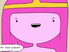 Adventure Time Porn - Princess Bubblegum Sucks and Fucks Starchy