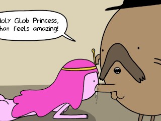 Adventure Time Porn - Princess Bubblegum Suga e Fode com Amido