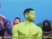 Preview 3 of Avengers Infinity Game - Sims 4 Movie
