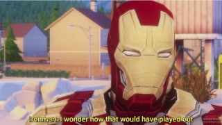 Avengers Infinity Juego - Sims 4 Película