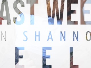 "meine Freunde Haben Mich Gefragt, was Ich Letzte Woche Getan Habe ..." - Letzte Woche Auf Shannon H