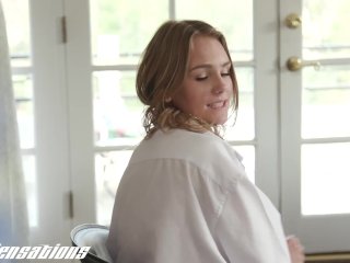 NewSensations - Blonde Petite Teen Step Daughter Natalie Knight BBC Interracial screenshot number 0