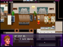 My New Life: REVAMP - Blowjob on the porch (1)
