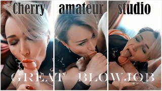 Sexy Blonde Passionate Blowjob On Camera Best Friend