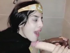 arab teen sucking