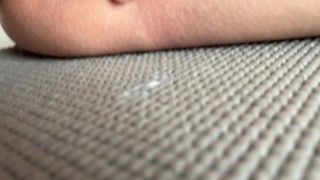 Wet pussy with sperm inside!