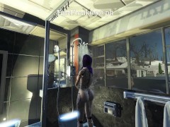 Stinking up the bathroom in fallout